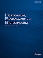 Horticulture, Environment and Biotechnology